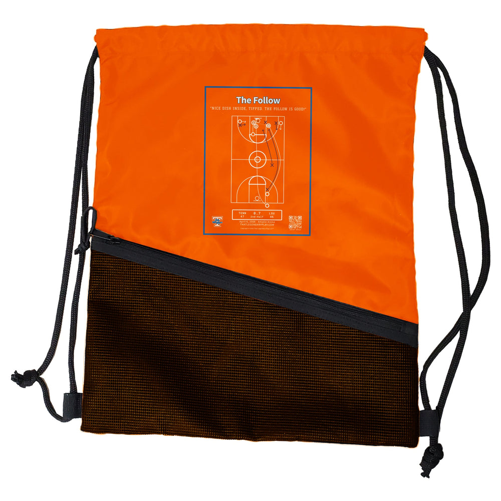 Tennessee Legendary Play The Follow Tilt Backsack