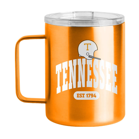 Tennessee Vintage 15oz Arch Stainless Steel Mug - Logo Brands - Flyclothing LLC