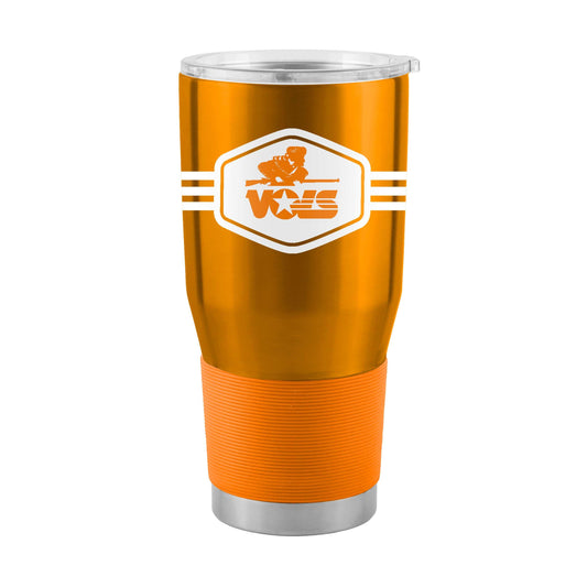 Tennessee Vintage 30oz Varsity Stainless Steel Tumbler - Logo Brands - Flyclothing LLC