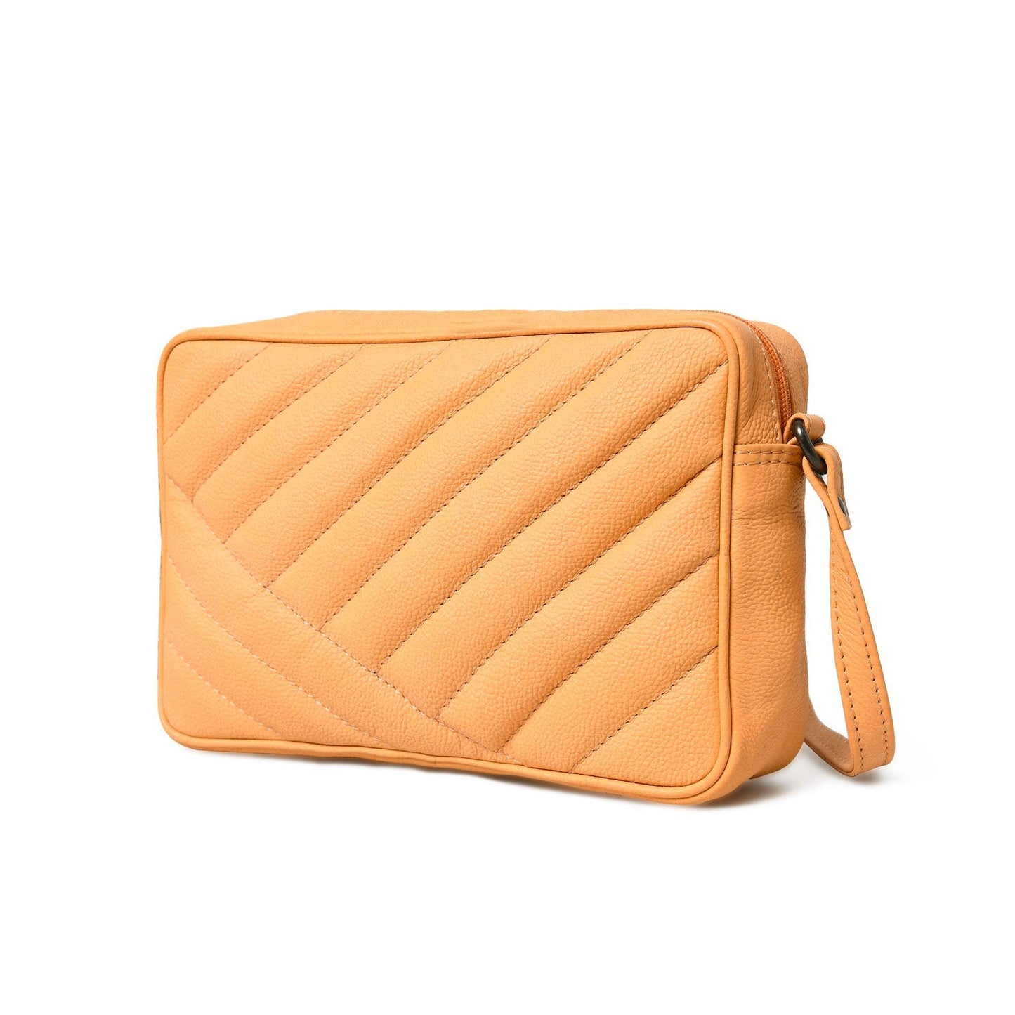 Mini Cute Quilted Crossbody Bag - Classy Leather Bags - Flyclothing LLC