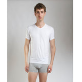 SilkCut Micro Modal Air V-Neck Undershirt for Men - SilkCut Underwear - Flyclothing LLC