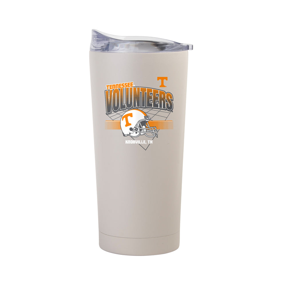 Tennessee Breaking T 20oz Powder Coat Tumbler
