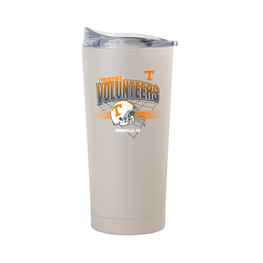 Tennessee Breaking T 20oz Powder Coat Tumbler - Logo Brands - Flyclothing LLC