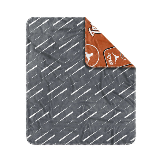 Texas Dream Weave Throw 50x60 - Logo Brands - Flyclothing LLC