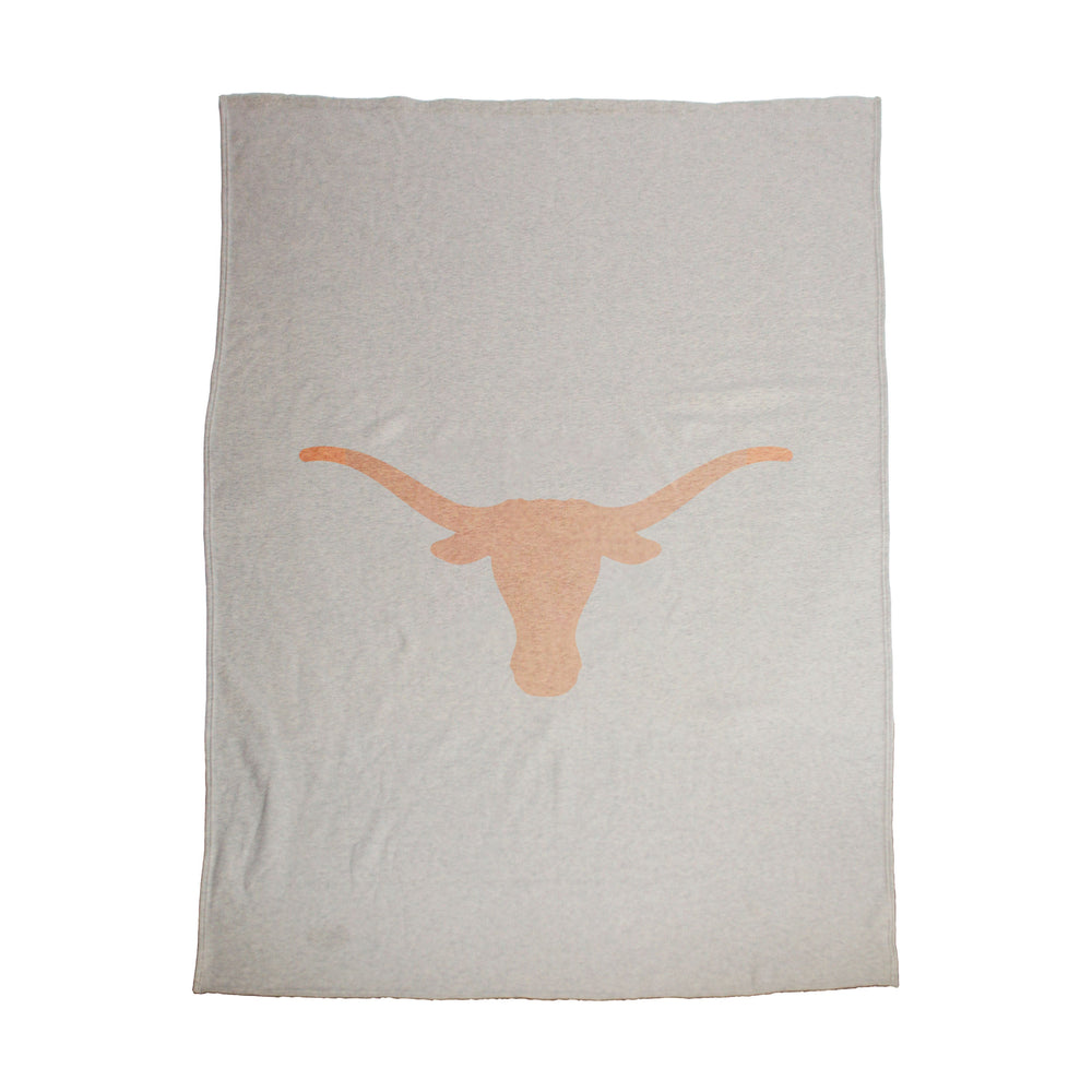 Texas Oversized Logo Sublimated Sweatshirt Blanket