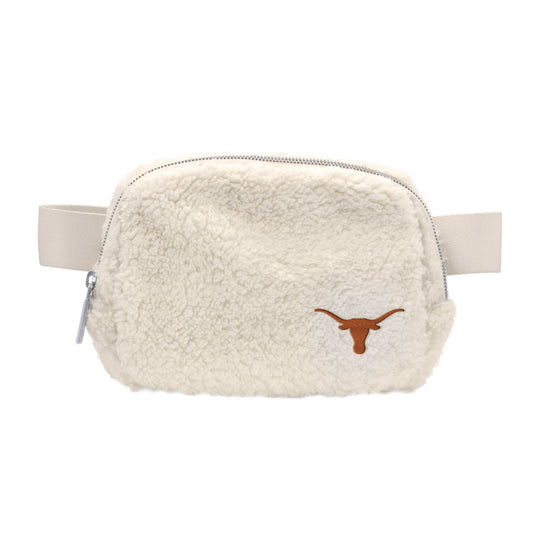 Texas Sherpa Belt Bag - Logo Brands - Flyclothing LLC