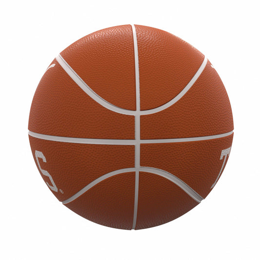 Texas Mascot Official-Size Rubber Basketball - Logo Brands - Flyclothing LLC