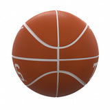 Texas Mascot Official-Size Rubber Basketball