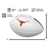 Texas Mini Autograph Football