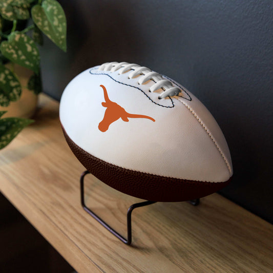 Texas Mini Autograph Football - Logo Brands - Flyclothing LLC
