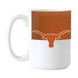 Texas 15oz Colorblock Sublimated Mug - Logo Brands - Flyclothing LLC