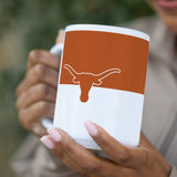 Texas 15oz Colorblock Sublimated Mug - Logo Brands - Flyclothing LLC
