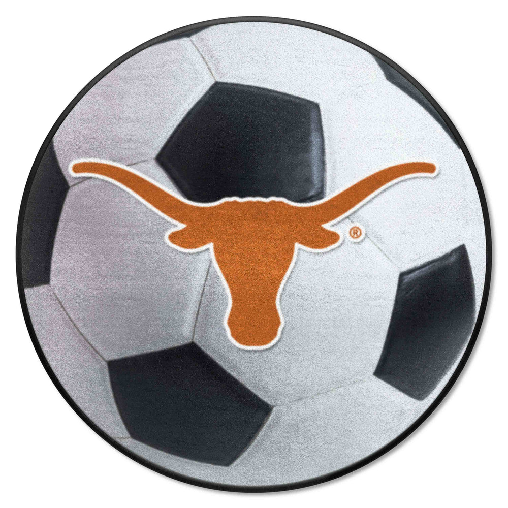 University of Texas Soccer Ball Mat - Logo Brands - Flyclothing LLC