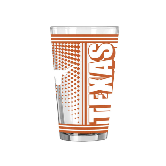 Texas 16oz Hero Pint Glass - Logo Brands - Flyclothing LLC