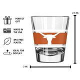 Texas 2oz Stripe Shot Glass