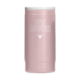 Texas 12oz Stencil Powder Coat Slim Can Coolie