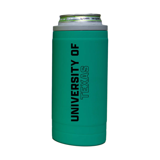 Texas 12oz Optic Stacked Soft Touch Slim Coolie - Logo Brands - Flyclothing LLC