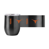 Texas 16oz Gameday Stainless Curved Beverage