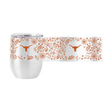 Texas 16oz Botanical Stainless Curved Beverage