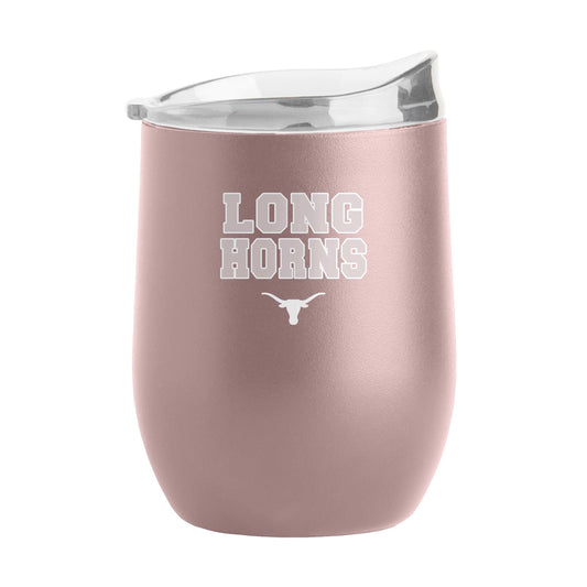Texas 16oz Stencil Powder Coat Curved Beverage - Logo Brands - Flyclothing LLC