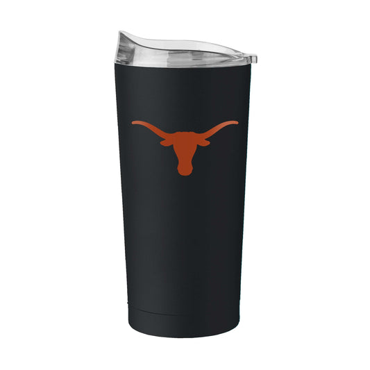 Texas Black 20oz Flipside Powder Coat Tumbler - Logo Brands - Flyclothing LLC