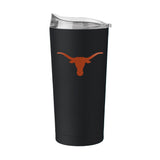 Texas Black 20oz Flipside Powder Coat Tumbler