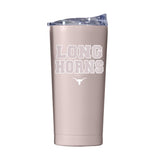 Texas 20oz Stencil Powder Coat Tumbler