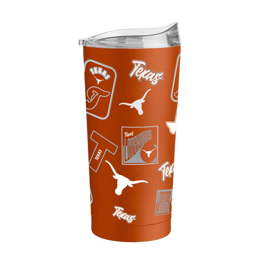 Texas 20oz Dreamweave Powder Coat Tumbler - Logo Brands - Flyclothing LLC