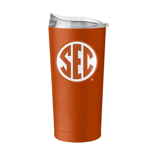 Texas 20oz SEC Powder Coat Tumbler - Logo Brands - Flyclothing LLC