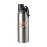 Texas 21oz Campus Colors Letterman Twist Top Bottle - Logo Brands - Flyclothing LLC
