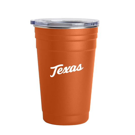 Texas 22oz Flipside Stainless Cup - Logo Brands - Flyclothing LLC