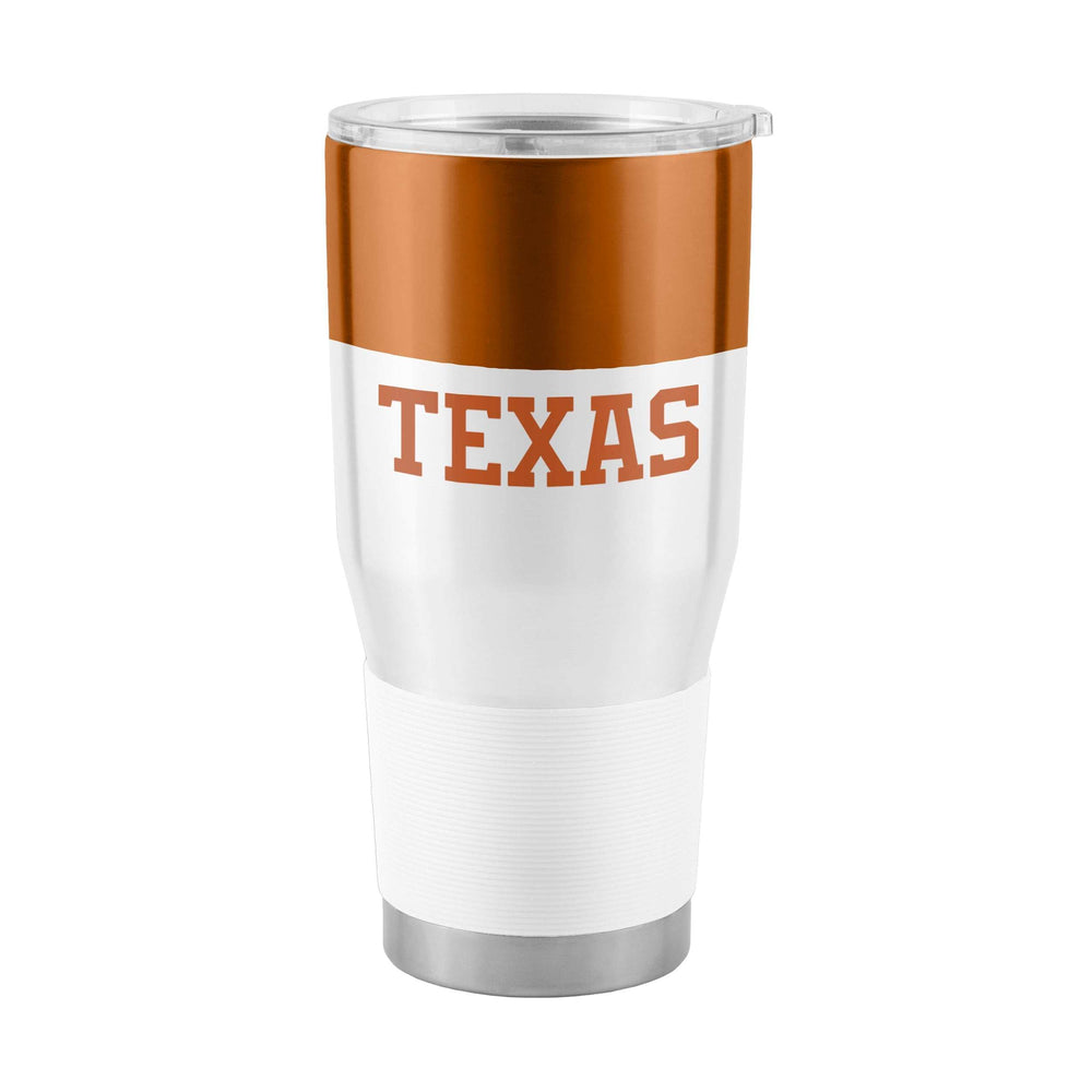 Texas 30oz Colorblock Stainless Tumbler - Logo Brands - Flyclothing LLC