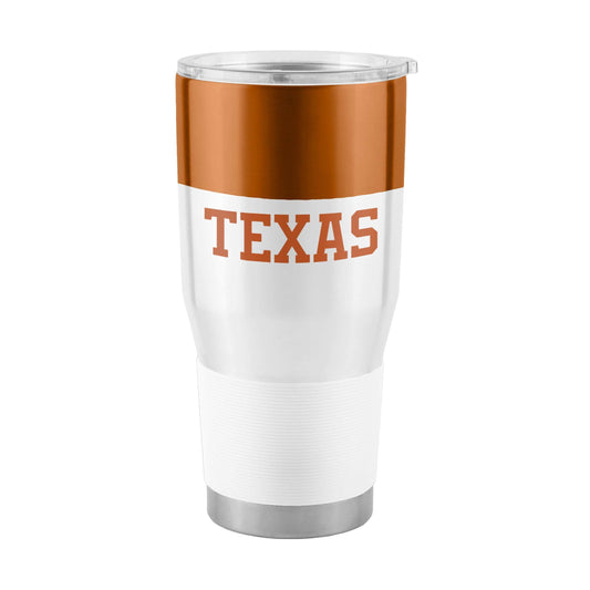 Texas 30oz Colorblock Stainless Tumbler - Logo Brands - Flyclothing LLC