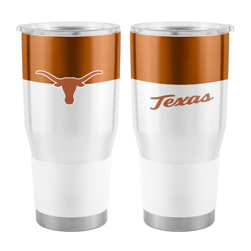 Texas 30oz Colorblock Stainless Tumbler - Logo Brands - Flyclothing LLC