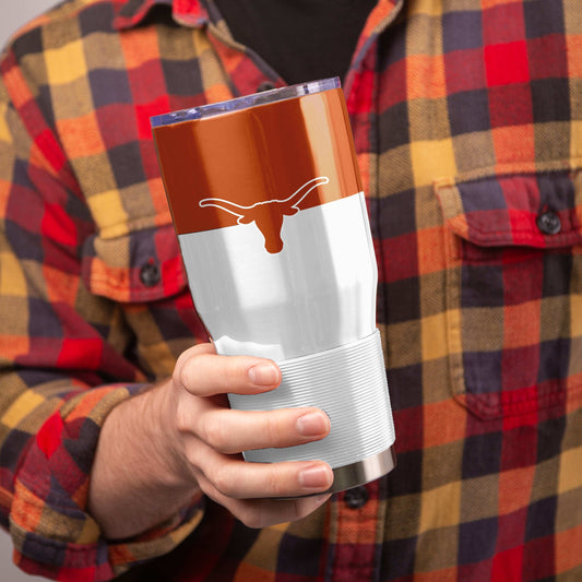 Texas 30oz Colorblock Stainless Tumbler - Logo Brands - Flyclothing LLC