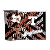 Texas Flex 20oz Plastic Wall Stainless Tumbler