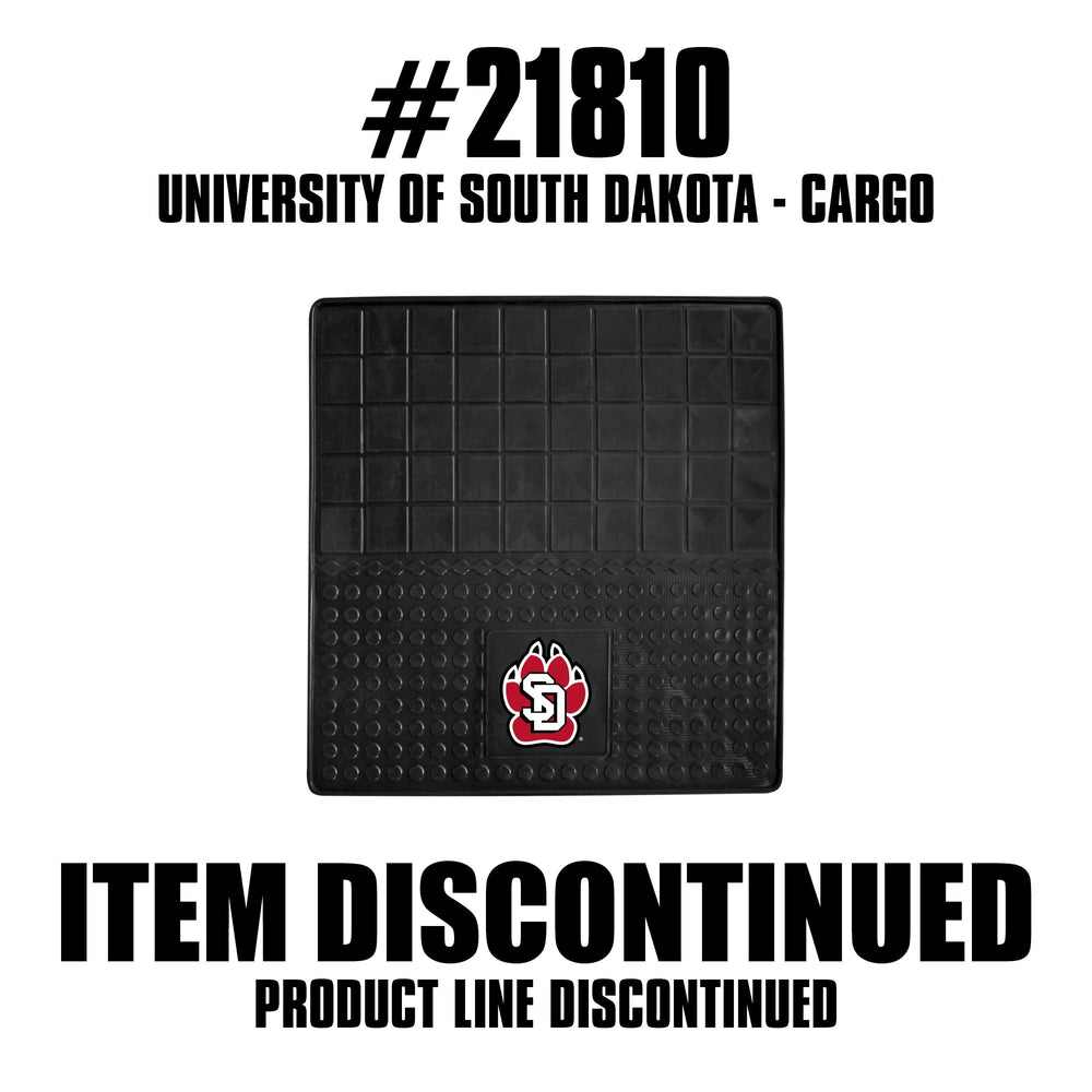 South Dakota Coyotes Heavy Duty Cargo Mat 31"x31" - South Dakota