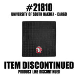 South Dakota Coyotes Heavy Duty Cargo Mat 31"x31" - South Dakota