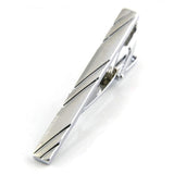 Men's Business Silver Diagonal Cufflinks - My Store - Flyclothing LLC