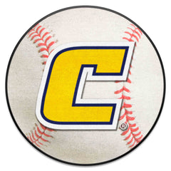 Chattanooga Mocs Baseball Rug - 27in. Diameter - Chattanooga