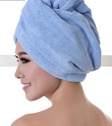 Women's Hair Dryer Cap, Absorbent Dry Hair Towel - My Store - Flyclothing LLC