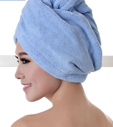 Women's Hair Dryer Cap, Absorbent Dry Hair Towel - My Store - Flyclothing LLC