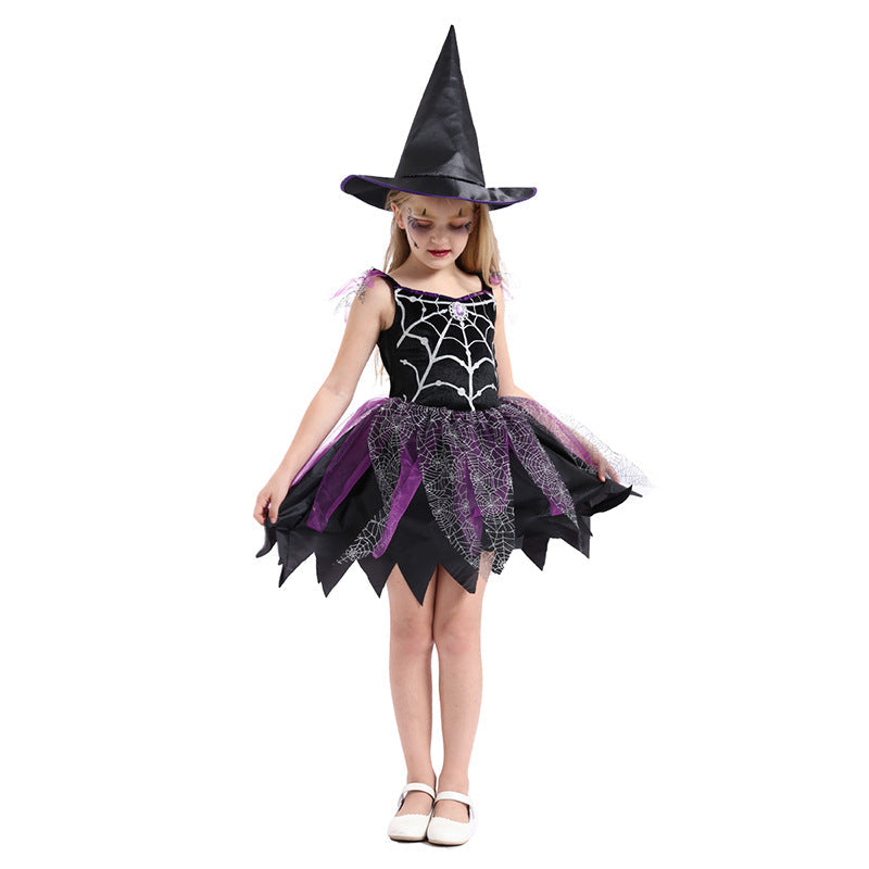 Halloween Children Witch Costume - My Store - Flyclothing LLC