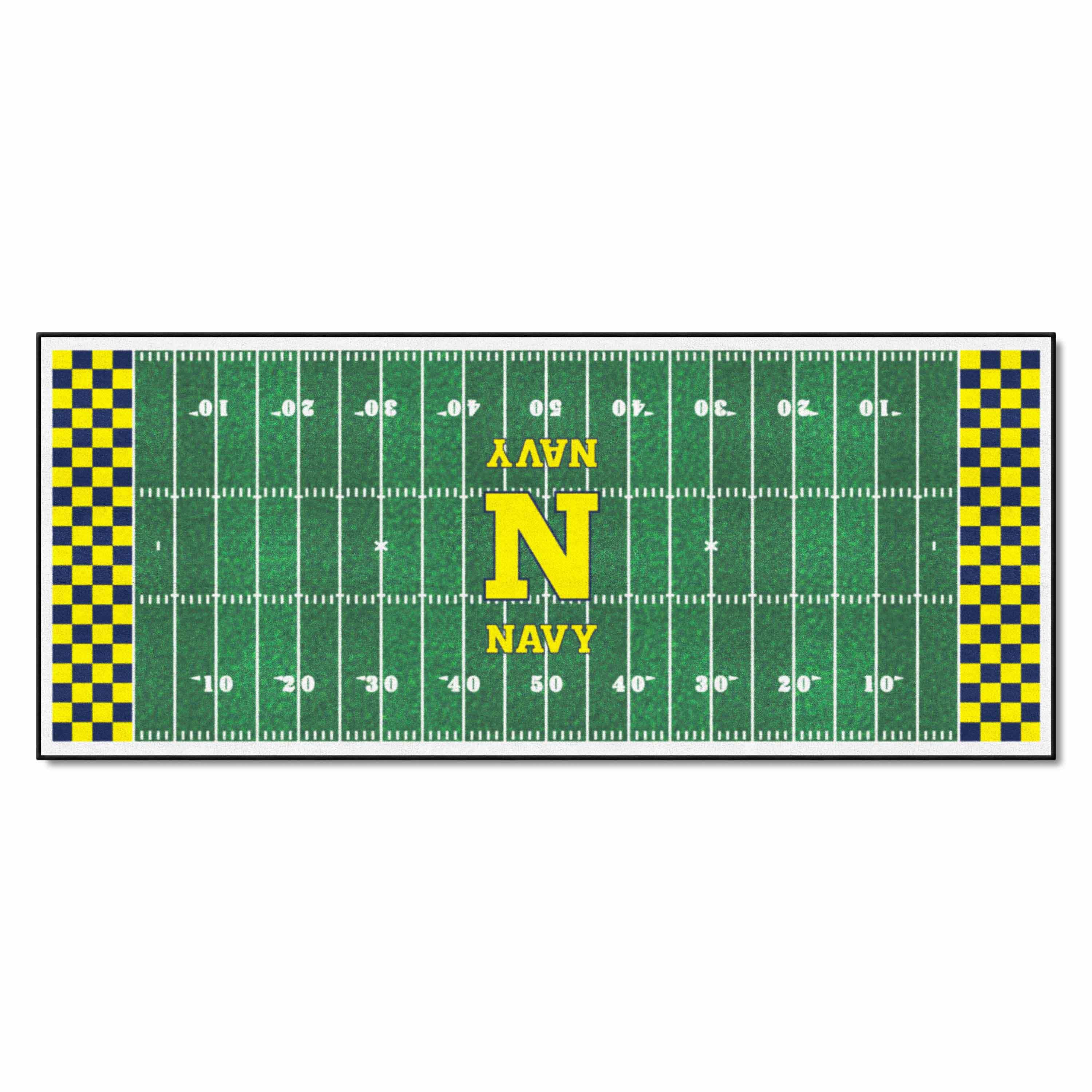 Naval Academy Field Runner Mat - 30in. x 72in. - Naval Academy