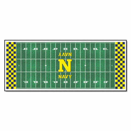 Naval Academy Field Runner Mat - 30in. x 72in. - Naval Academy