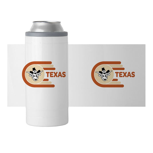 Texas 12oz Whirl Slim Can Coolie - Logo Brands - Flyclothing LLC