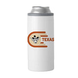 Texas 12oz Whirl Slim Can Coolie