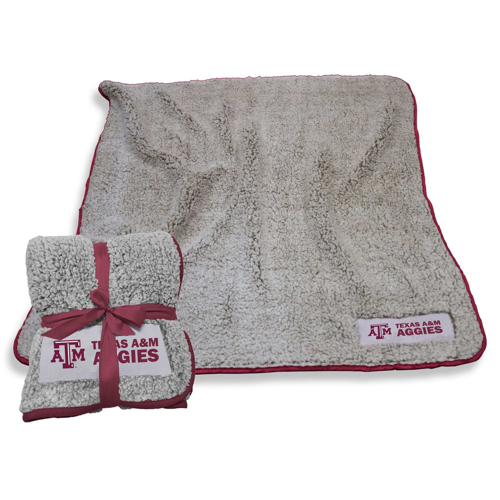 TX A&M Campus Colors Frosty Fleece - Logo Brands - Flyclothing LLC