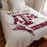 Texas A&M Prime Luxe Dreams Throw