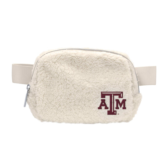 Texas A&M Sherpa Belt Bag - Logo Brands - Flyclothing LLC